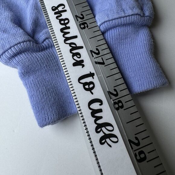 Disneyland Resort Spirit Jersey Womens Small Purple Oversized Long Sleeve Shirt - Picture 8 of 11